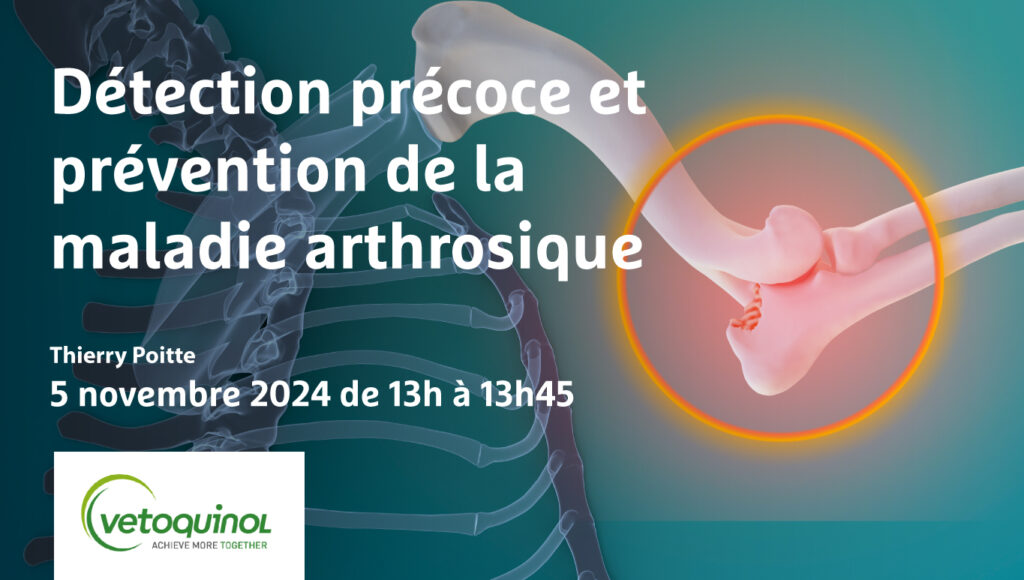 Détection précoce et prévention de la maladie arthrosique - Image